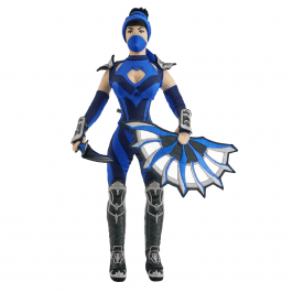 Коллекционный плюш MORTAL KOMBAT 11 Kitana картинка 346689 - МосИгра